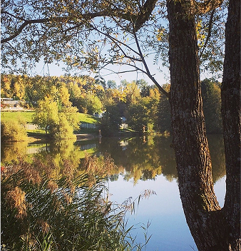 Lac des dronières